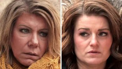 Sister Wives viewers slam Robyn Brown for not inviting Meri inside her house Sister Wives viewers slam Robyn Brown for not inviting Meri inside her house