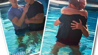 Isaac Plath baptized by dad, now ‘able to quit all my addictions’ Isaac Plath baptized by dad, now ‘able to quit all my addictions’