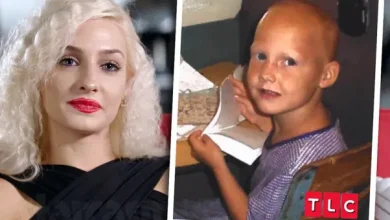 Moriah Plath lost her hair as a child, made fun of by siblings and at church Moriah Plath lost her hair as a child, made fun of by siblings and at church