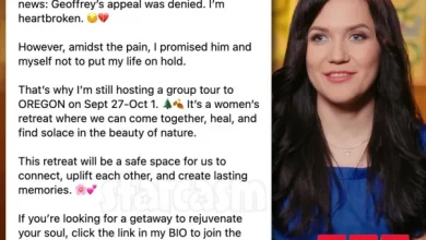 Varya responds to Geoffrey Paschel appeal denial; plus her and Mary’s sentencing letters