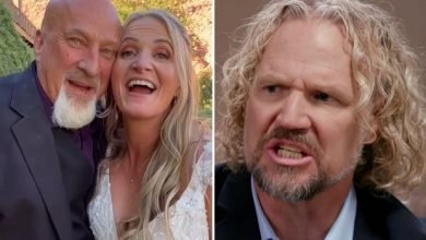 ‘NO MORE!’ Sister Wives fans beg Christine Brown to make major change to ‘get away’ from Kody after wedding to David ‘NO MORE!’ Sister Wives fans beg Christine Brown to make major change to ‘get away’ from Kody after wedding to David