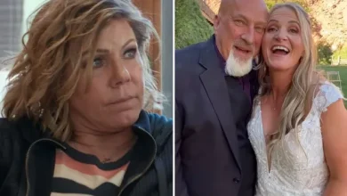 OUCH! Sister Wives’ Meri Brown snubbed from Christine’s Utah wedding during feud as star spends day with friends instead OUCH! Sister Wives’ Meri Brown snubbed from Christine’s Utah wedding during feud as star spends day with friends instead