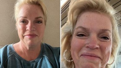 Sister Wives’ Janelle Brown flees to Hawaii in ‘most impulsive move ever’ as she shows off slimmed-down face at airport