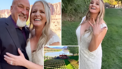 Inside ‘Sister Wives’ Star Christine Brown & David Woolley’s Wedding — See Pics!