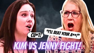 Jenny Wants To Fight Kimberly Rochelle After Being Called An Offensive Word Jenny Wants To Fight Kimberly Rochelle After Being Called An Offensive Word