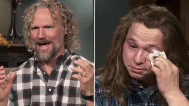 DOWN BROWN Sister Wives’ Kody Brown holds back tears as he opens up on lack of relationship with sons Gabriel and Garrison DOWN BROWN Sister Wives’ Kody Brown holds back tears as he opens up on lack of relationship with sons Gabriel and Garrison
