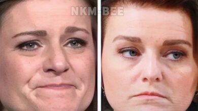SHOCKING: Evidence Robyn Brown Got A Nose Job?