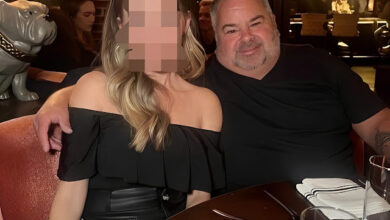 After split from Liz, Big Ed was spotted being cuddly with a mystery woman After split from Liz, Big Ed was spotted being cuddly with a mystery woman