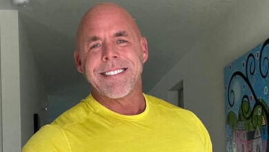 After being dumped twice by Lidia, Scott was spotted embarrassing himself on Bumble