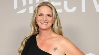 Sister Wives’ Christine Brown Flashes Chest Tattoo While Showing Off Weight Loss at Variety Event