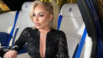 Darcey Silva Takes the Heat Following Hot Taylor Swift Moment Darcey Silva Takes the Heat Following Hot Taylor Swift Moment