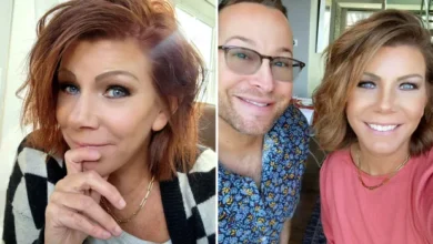 HAIR SHE IS! Sister Wives star Meri Brown debuts dramatic makeover in selfie at home after showing off new man in her life