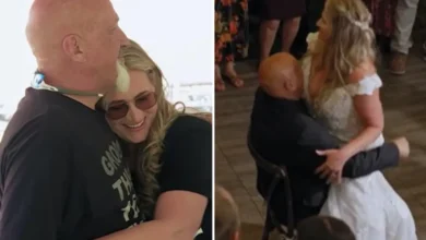 CLOUD NINE Sister Wives’ Christine Brown gives husband David Woolley a racy lap dance in sneak peek clip from upcoming spinoff show