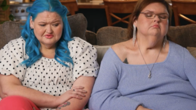 1000-Lb. Sisters’ Tammy and Amy Slaton Talk Divorce, Caleb’s Death and How They’re Moving Forward (Exclusive) 1000-Lb. Sisters’ Tammy and Amy Slaton Talk Divorce, Caleb’s Death and How They’re Moving Forward (Exclusive)