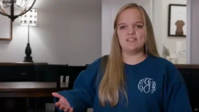 New Photos Of Liz Johnston’s Baby At Six Weeks Old