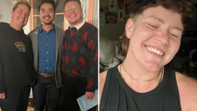 BROWN’S IN TOWN Sister Wives’ reclusive Leon Brown flashes rare smile in new photo with spouse Audrey Kriss at book signing