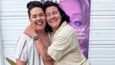 Leon Brown’s Partner Audrey Kriss Got Top Surgery