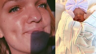 7 Little Johnstons: Baby Leighton Looks So Cute, Just Turned 6 Weeks Old!