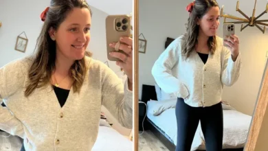 BIG LOSS Little People star Tori Roloff shows off slim legs and shrinking figure in skintight leggings after drastic weight-loss