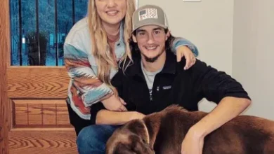 Brice Bolden Shares Rare Photo Of Leighton