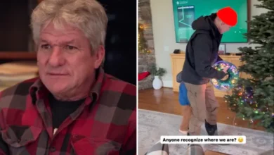 FAMILY TIES Little People fans stunned as Audrey & Jeremy Roloff spend Christmas on Matt’s farm despite longterm feud over property