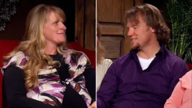 WHO NOSE? Sister Wives fans suspect Christine Brown got a nose job after watching old video taken years before makeover