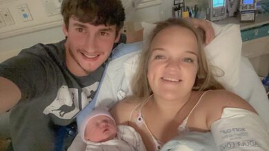 Liz Johnston Gives Huge Baby Leighton Update