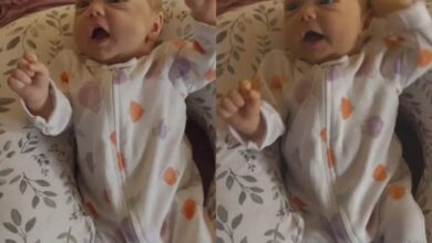 SO CUTE 7 Little Johnstons’ Liz Johnston shares sweet pic of baby daughter Leighton after she’s ripped for ‘dangerous’ parenting