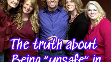 The Truth About Being”unsafe” In The Brown Family The Truth About Being”unsafe” In The Brown Family
