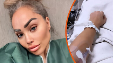 Stacey Silva hospitalized after recent health complications