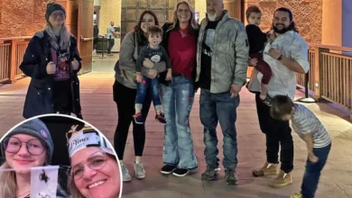 Fans concerned for Christine Brown’s daughter Truley, 13, after noticing ‘sad’ detail in family photo