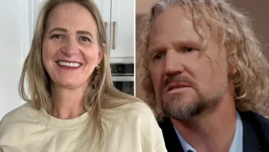 SLIM SIS Sister Wives’ Christine Brown shows off drastic weight loss and shades ex Kody in brand-new shirt with savage message