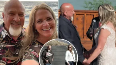 Christine Brown’s friends are concerned about her marriage to David Woolley
