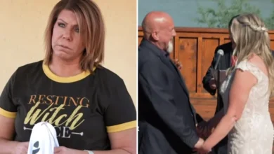 CHRISTINE WHO? Sister Wives star Meri Brown ‘doesn’t care’ that Christine snubbed her from fairytale Utah wedding to David Woolley