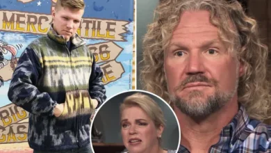 FAMILY STRUGGLES Inside Sister Wives star Kody Brown’s feud with son Garrison as veteran moved away from family before tragic death at 25