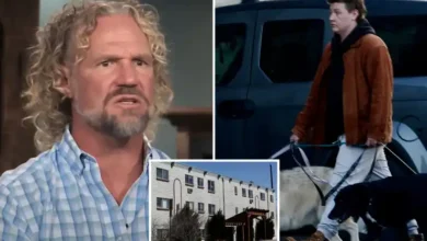 Leon Brown’s new luxury Denver digs revealed after reclusive star escapes ‘unsupportive’ father Kody