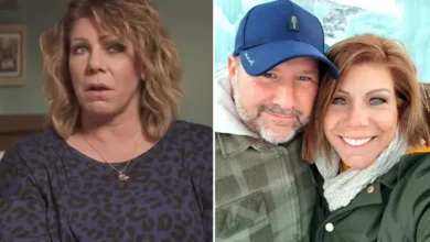STARTING OVER Sister Wives star Meri Brown admits she ‘needs time to recharge and be alone’ after split from boyfriend Amos Andrews