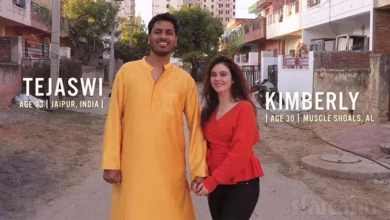 90 DAY FIANCÉ Kimberly says TJ ‘punched me in the face’ and ‘I punched his a** back’