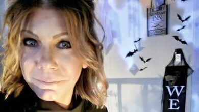 Meri Brown Spooks Fans While Promoting Halloween Fun