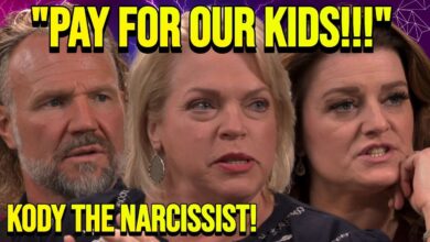 Kody & Robyn Brown DEMAND Ex-WIVES PAY THEM CHILD SUPPORT! Janelle CALLS Kody a NARCISSIST