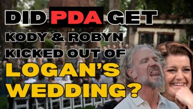 Could Logan’s Wedding Be the Family Event That Drove Kody and Robyn Out?