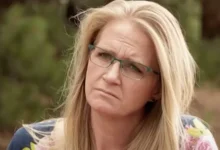 Sister Wives: Christine Brown Accepts Being Add!cted To ‘Painkillers!’
