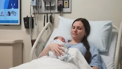 Congratulations! Julia Trubkina welcomes a healthy baby boy after a dramatic birth!