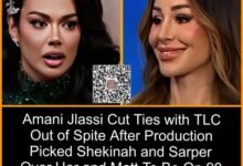Amani Jlassi Cut Ties with TLC Out of Spite After Production Picked Shekinah and Sarper Over Her and Matt To Be On 90 Day: The Last Resort Season 3