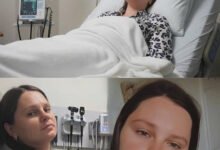 Julia rushed to the hospital, her body is not handling pregnancy very well