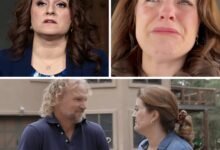 Minutes ago! Robyn Brown shocks fans with devastating news Minutes ago! Robyn Brown shocks fans with devastating news