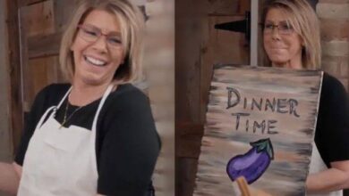 Sister Wives: Meri Brown’s Fun Night Gets Naughty With N$FW Eggplant Theme Artwork! Sister Wives: Meri Brown’s Fun Night Gets Naughty With N$FW Eggplant Theme Artwork!