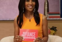 Goodbye😭! Shaun Robinson confirmed she will be leaving the show to spend more time fighting her cancer!!! Wishing her well