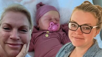 Sister Wives Maddie Brown Brush WELCOMES BABYGIRL & Named her after late brother Garrison