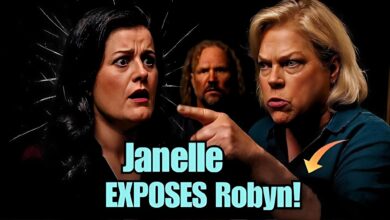 SISTER WIVES SHOCK: JANELLE CALLS OUT Robyn’s MANIPULATION AND NARCISSISTIC BEHAVIOR
